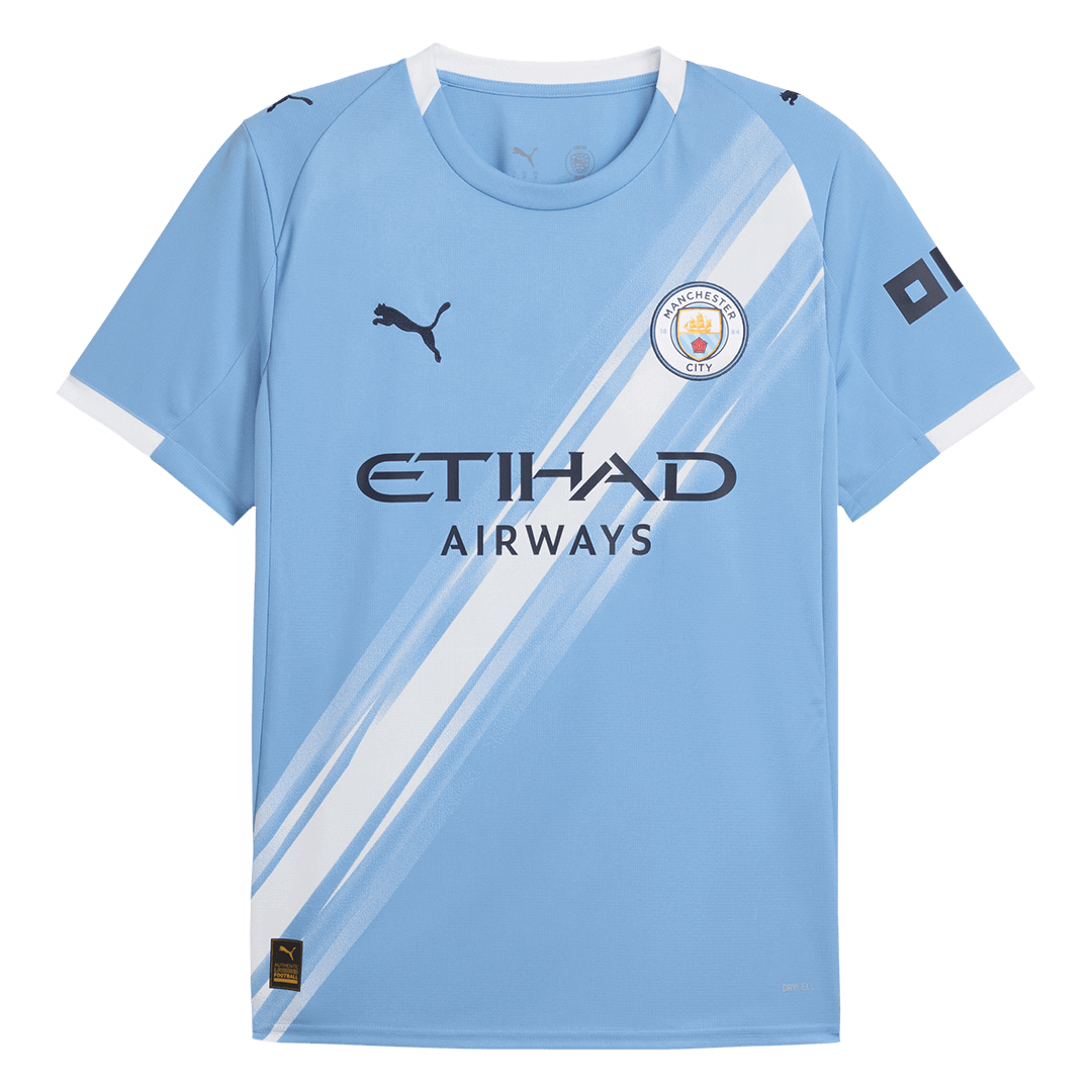 Manchester City Home Jersey Kit 2025/26 - [Super Replica] 
