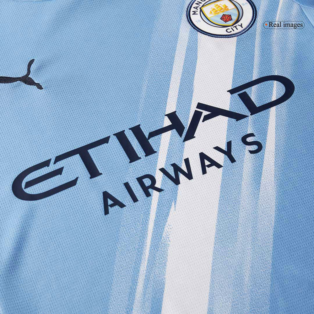Manchester City Home Jersey Kit 2025/26 - [Super Replica] 