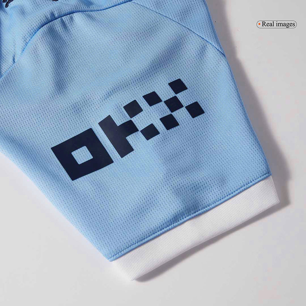 Manchester City Home Jersey Full Kit 2025/26 - [Super Replica] 