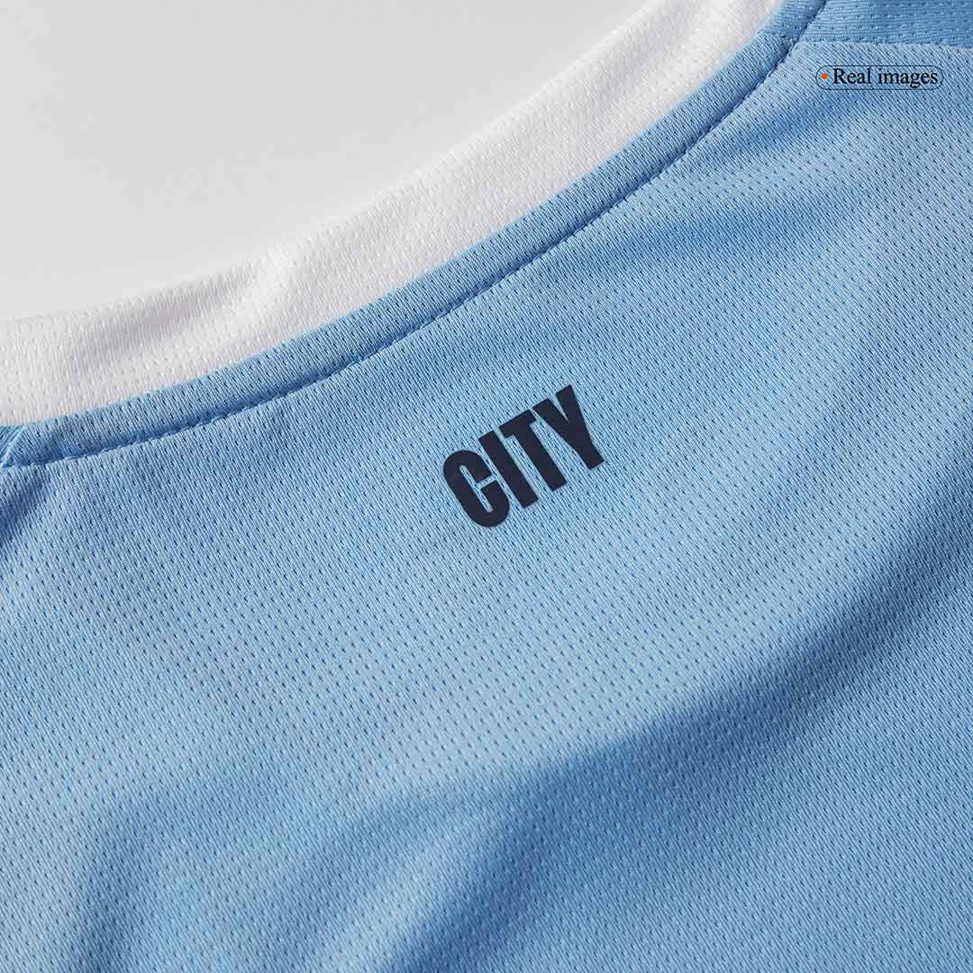 Manchester City Home Jersey Full Kit 2025/26 - [Super Replica] 