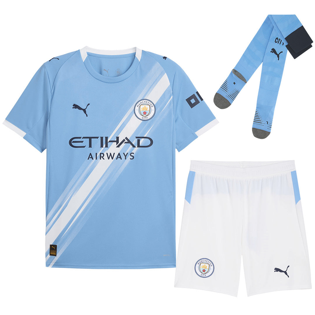 Manchester City Home Jersey Full Kit 2025/26 - [Super Replica] 