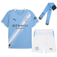 Manchester City Home Jersey Full Kit 2025/26 - [Super Replica] 