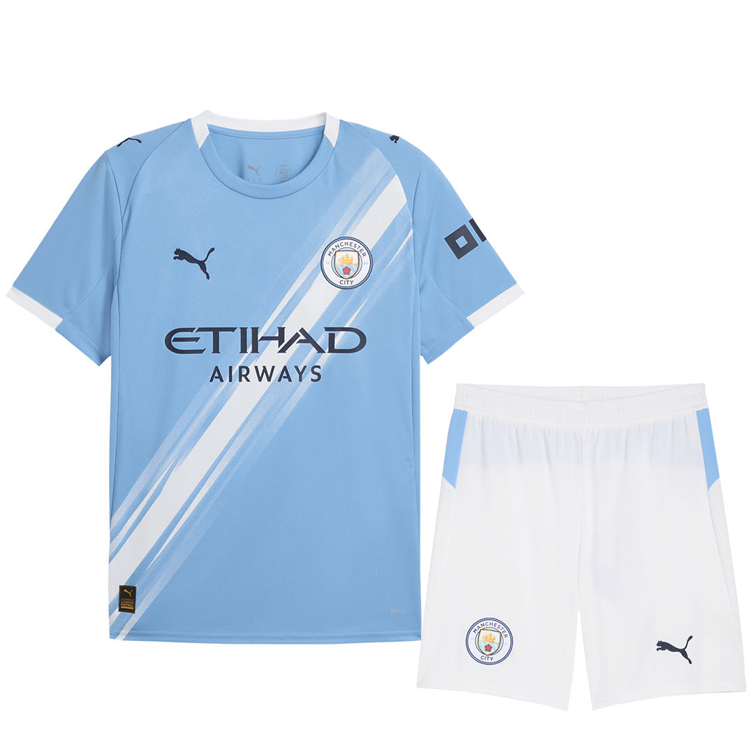 Manchester City Home Jersey Full Kit 2025/26 - [Super Replica] 