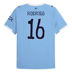 RODRIGO #16 Manchester City Home Jersey 2025/26 - Club World Cup [Super Replica] 