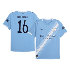 RODRIGO #16 Manchester City Home Jersey 2025/26 - Club World Cup [Super Replica] 