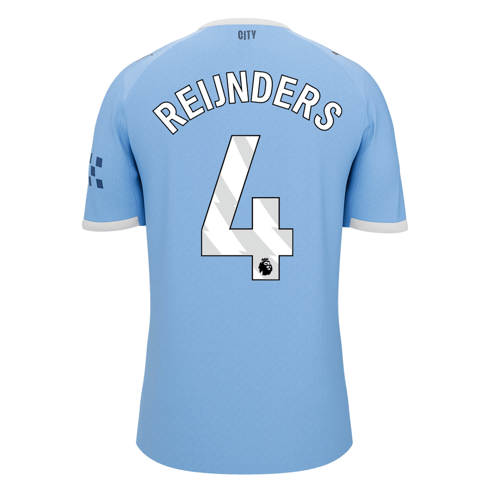 REIJNDERS #4 Manchester City Home Jersey 2025/26 - [Super Replica] 