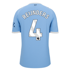 REIJNDERS #4 Manchester City Home Jersey 2025/26 - [Super Replica] 