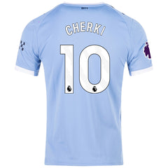 CHERKI #10 Manchester City Home Jersey 2025/26 - [Super Replica] 