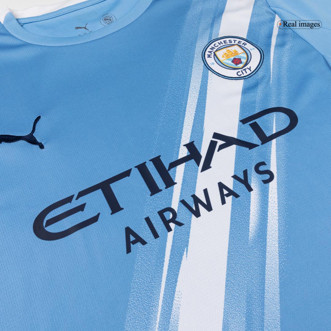 CHERKI #10 Manchester City Home Jersey 2025/26 - [Super Replica] 