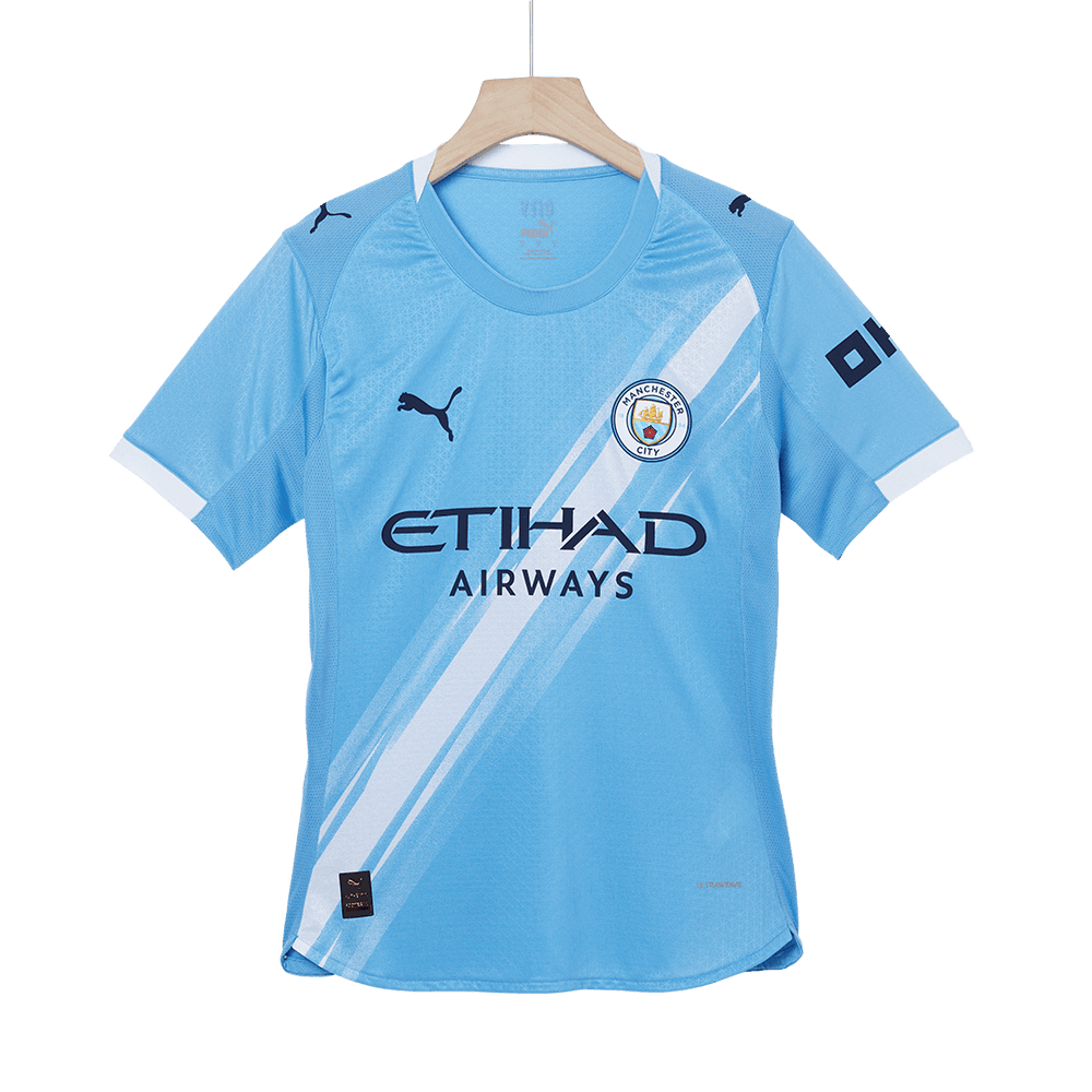 Manchester City Home Match Jersey Player Version 2025/26 