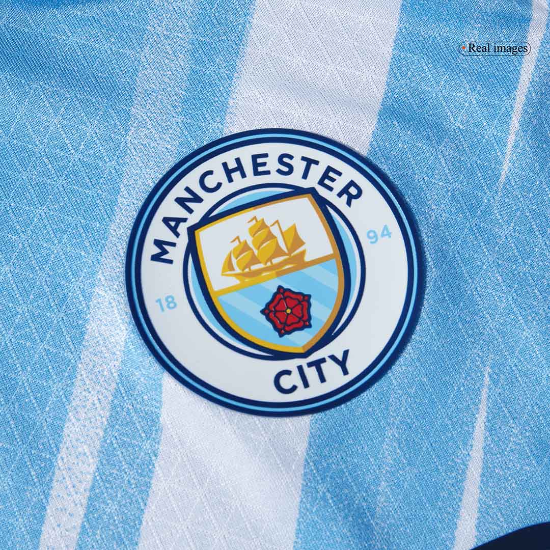 Manchester City Home Match Jersey Player Version 2025/26 