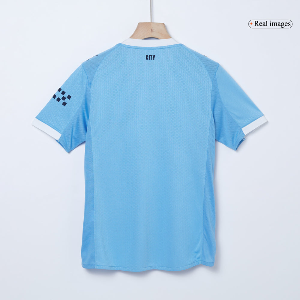 HAALAND #9 Manchester City Home Match Jersey Player Version 2025/26 - Club World Cup 