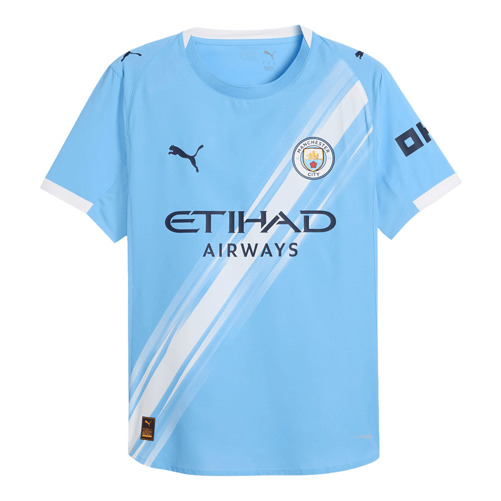 RODRIGO #16 Manchester City Home Match Jersey Player Version 2025/26 - Club World Cup 