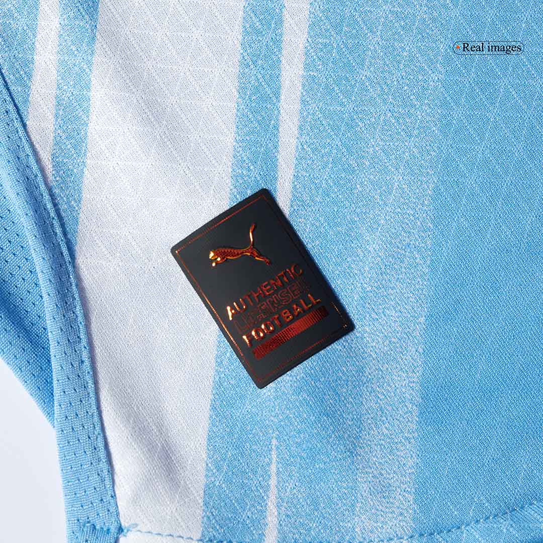 REIJNDERS #4 Manchester City Home Match Jersey Player Version 2025/26 