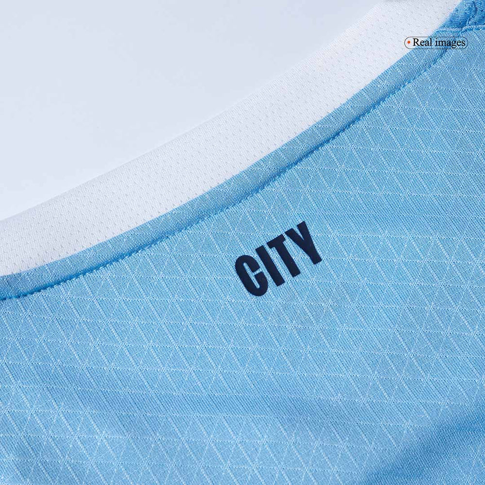 REIJNDERS #4 Manchester City Home Match Jersey Player Version 2025/26 