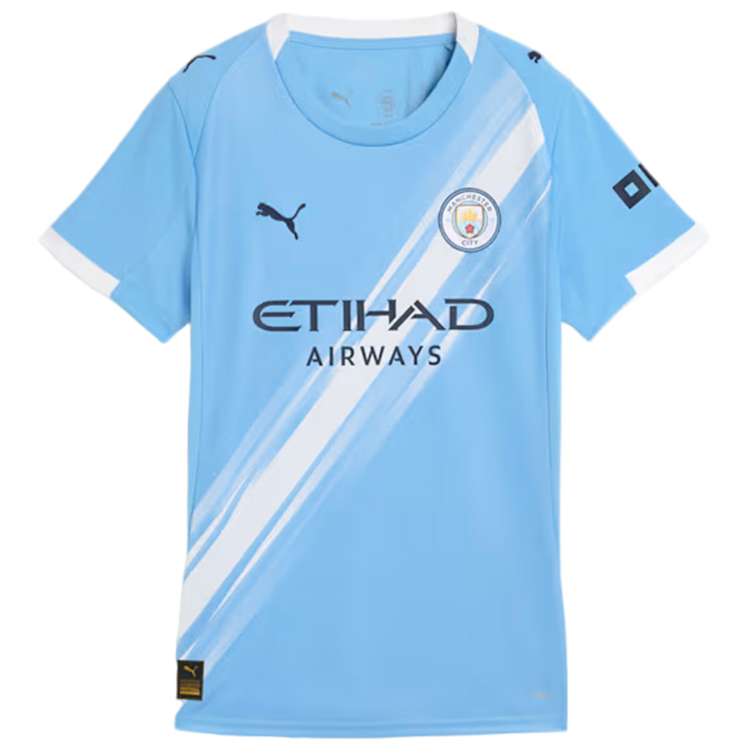 Women's Manchester City Home Jersey 2025/26 