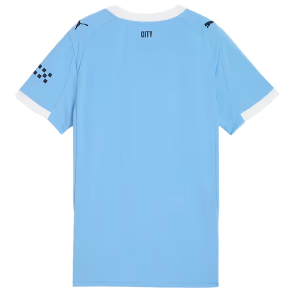 Women's Manchester City Home Jersey 2025/26 