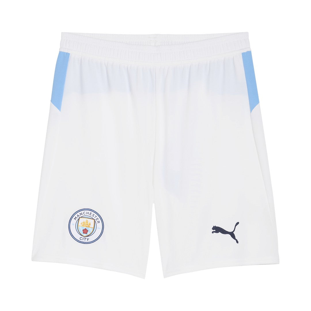 Manchester City Home Soccer Shorts 2025/26 
