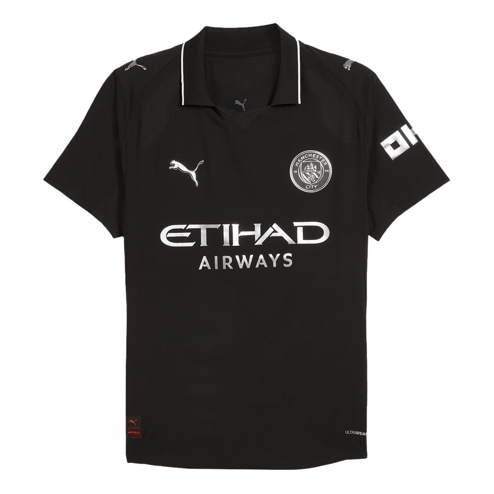 RODRIGO #16 Manchester City Away Match Jersey Player Version 2025/26 