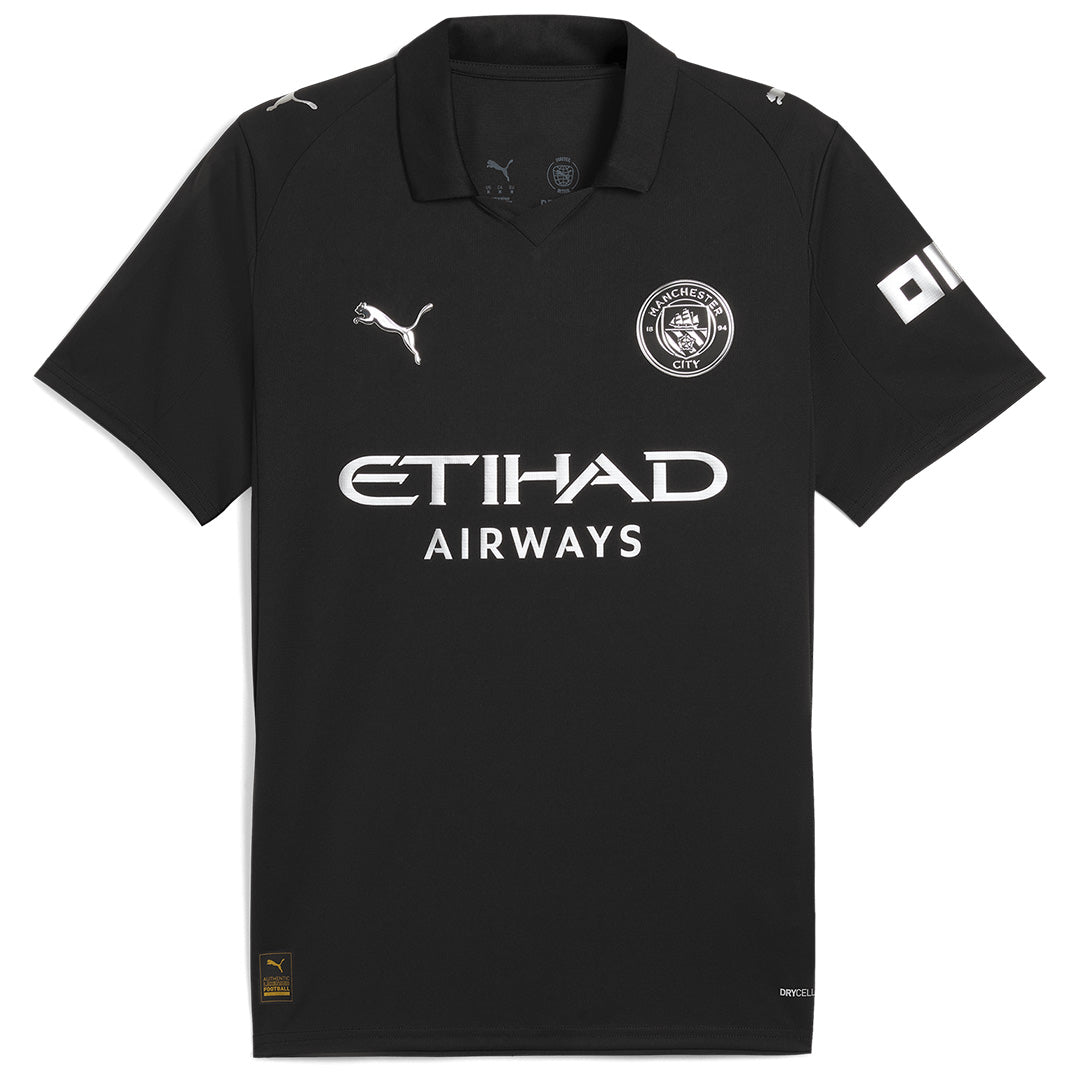 Manchester City Away Jersey Kit 2025/26 