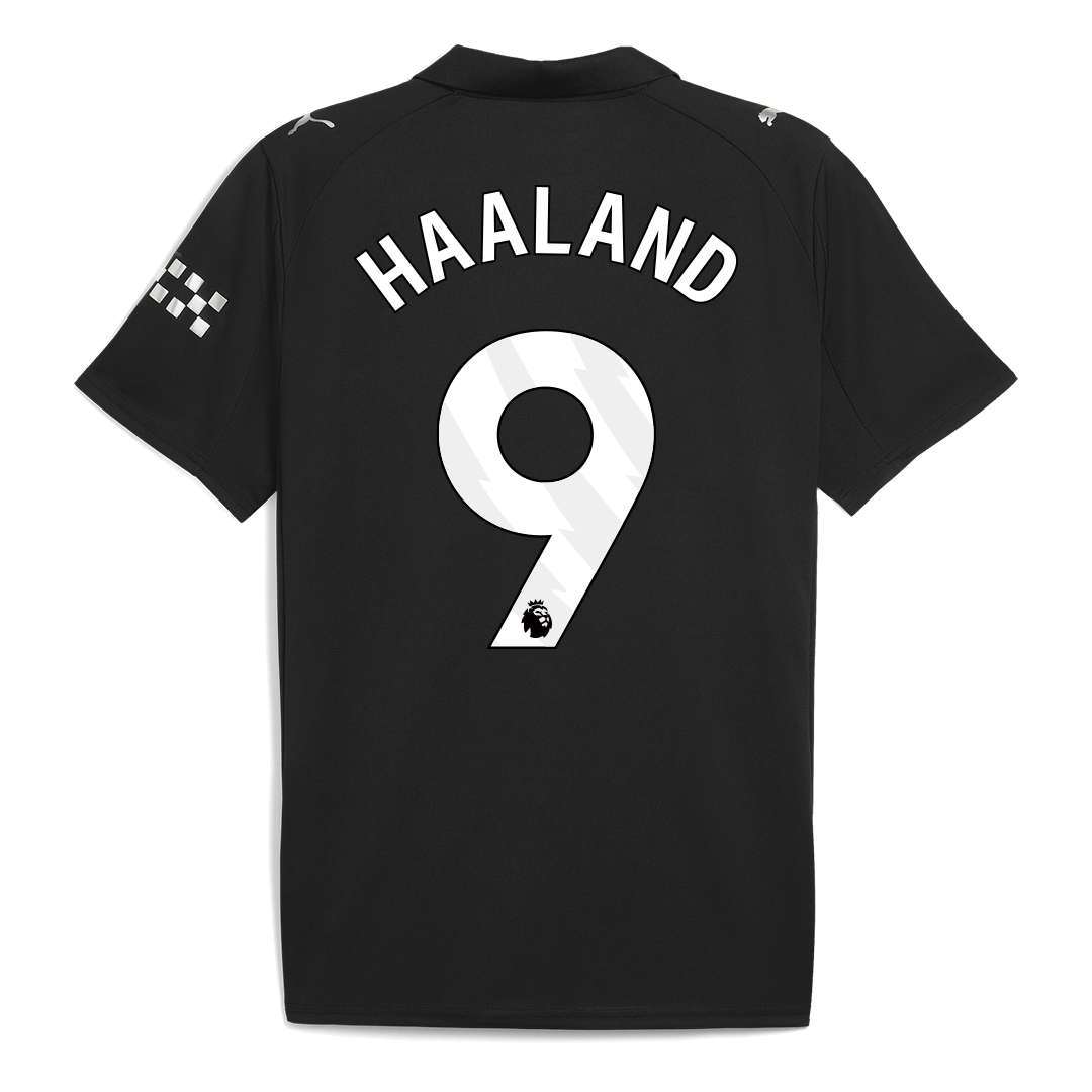 HAALAND #9 Manchester City Away Jersey 2025/26 