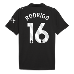 RODRIGO #16 Manchester City Away Jersey 2025/26 