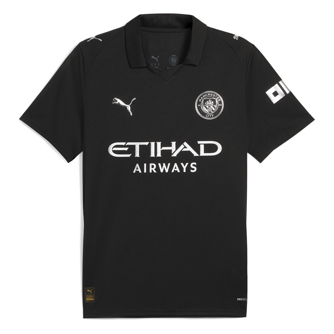 RODRIGO #16 Manchester City Away Jersey 2025/26 
