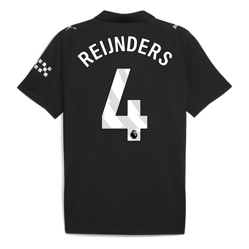 REIJNDERS #4 Manchester City Away Jersey 2025/26 