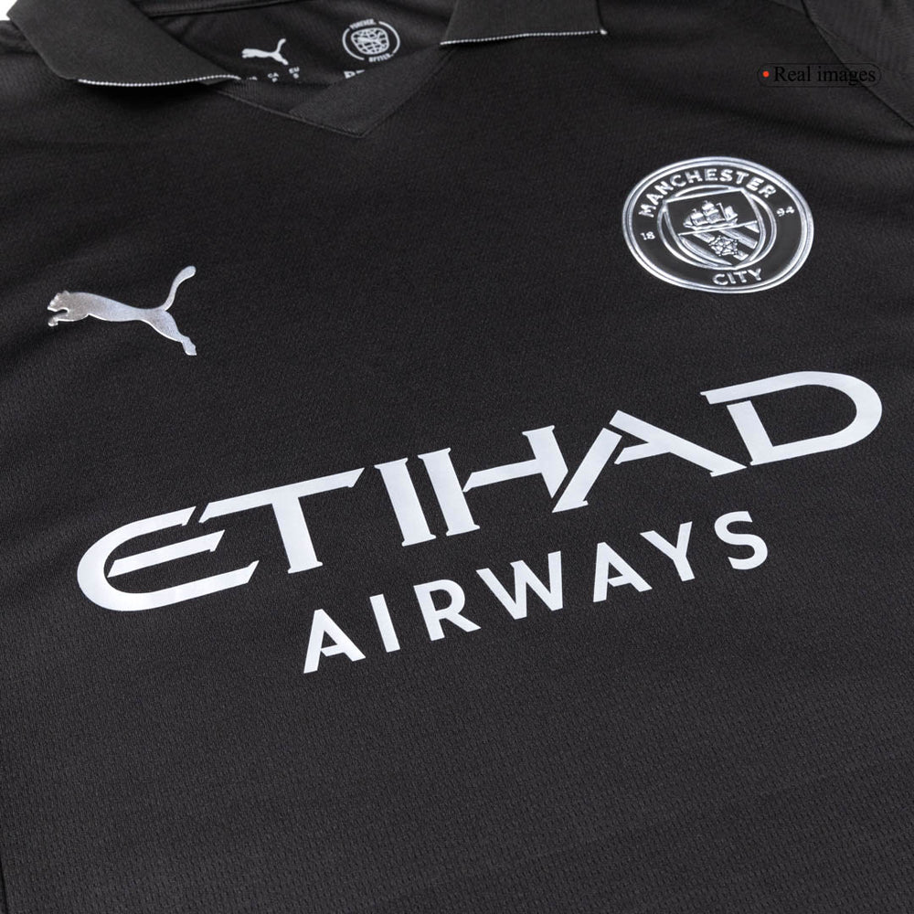 REIJNDERS #4 Manchester City Away Jersey 2025/26 