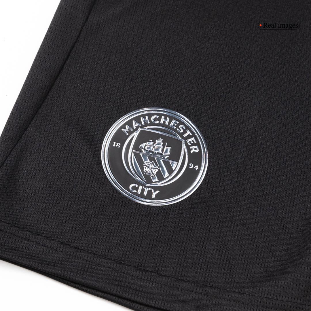 Manchester City Away Jersey Full Kit 2025/26 