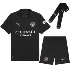 Manchester City Away Jersey Full Kit 2025/26 