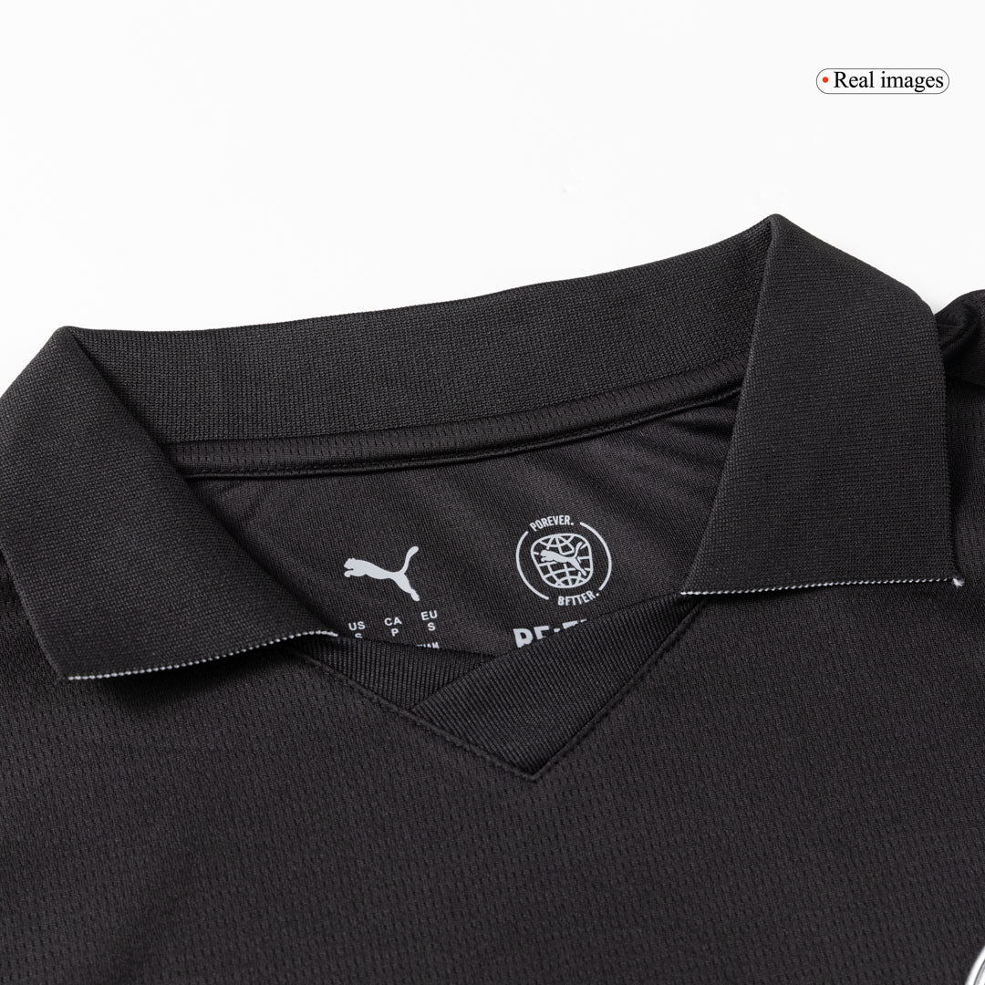 Manchester City Away Jersey Full Kit 2025/26 