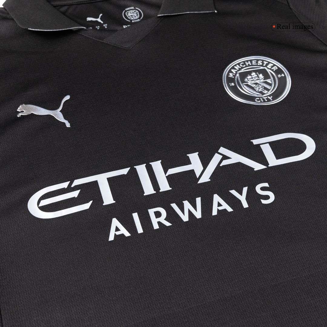 Manchester City Away Jersey Full Kit 2025/26 