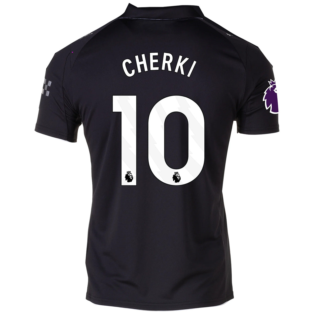 CHERKI #10 Manchester City Away Jersey 2025/26 