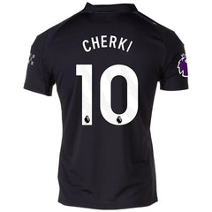 CHERKI #10 Manchester City Away Jersey 2025/26 