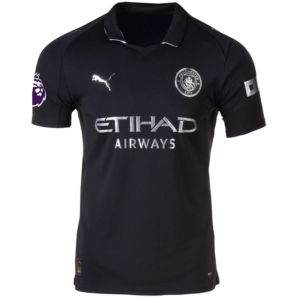 CHERKI #10 Manchester City Away Jersey 2025/26 