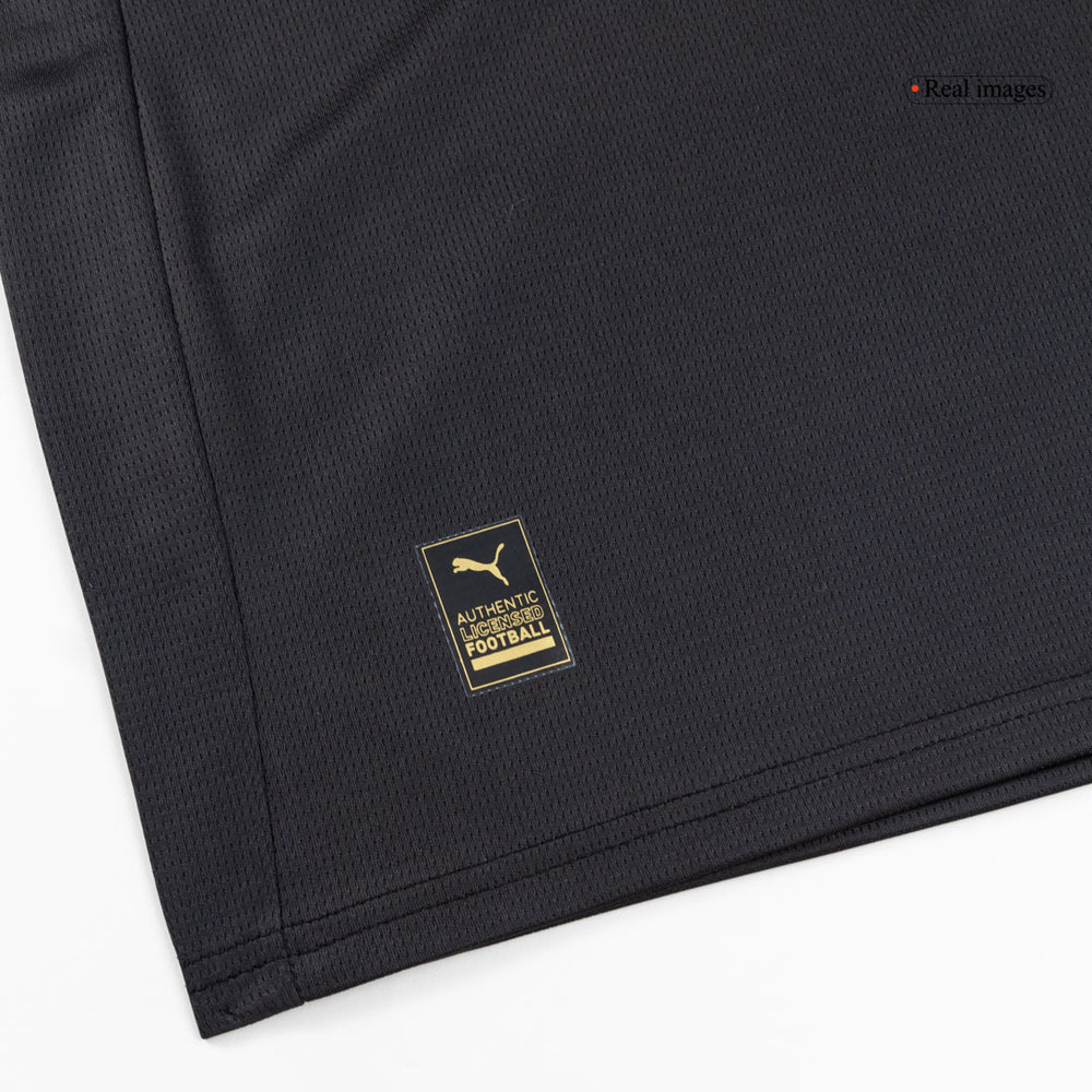 Kids Manchester City Away Jersey Full Kit 2025/26 