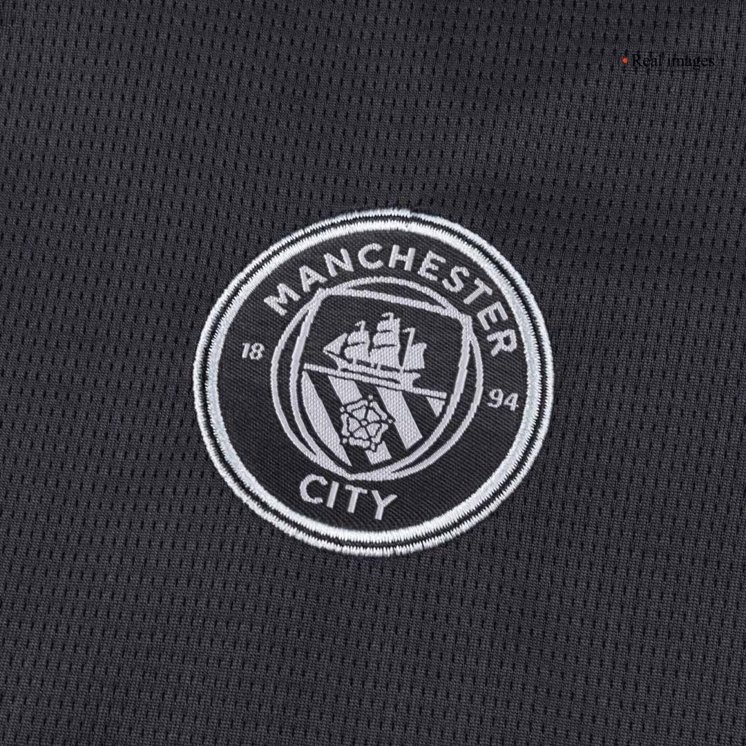 Kids Manchester City Away Jersey Full Kit 2025/26 