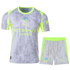 Manchester City Third Jersey Kit 2025/26 