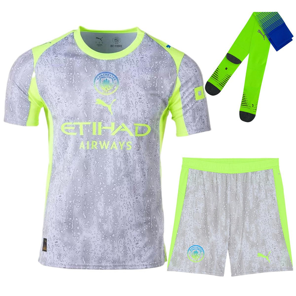 Manchester City Third Jersey Full Kit 2025/26 