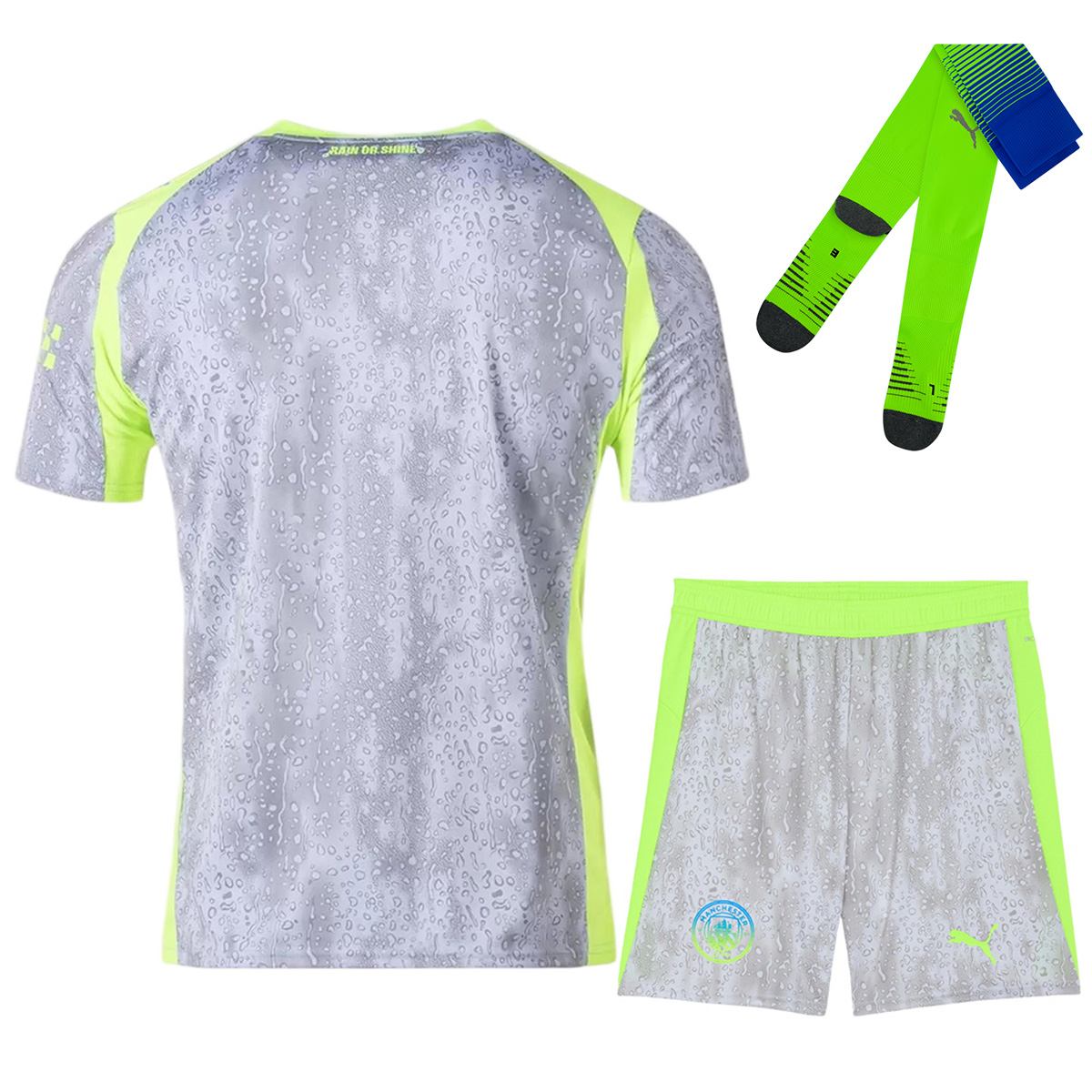 Manchester City Third Jersey Full Kit 2025/26 