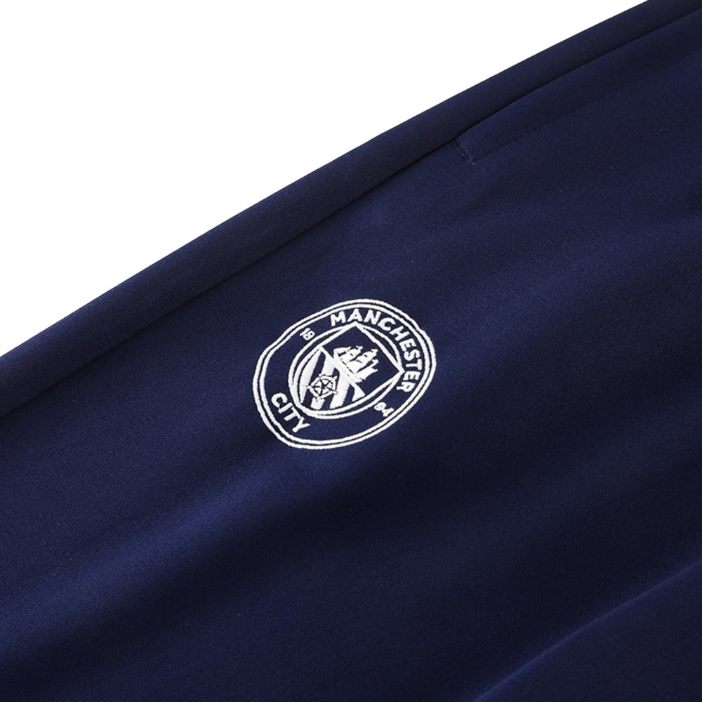 Manchester City Training Tracksuit Kit(Jacket+Pants) Navy 2025/26 