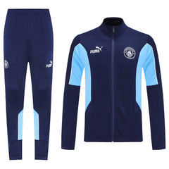 Manchester City Training Tracksuit Kit(Jacket+Pants) Navy 2025/26 