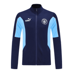 Manchester City Training Tracksuit Kit(Jacket+Pants) Navy 2025/26 