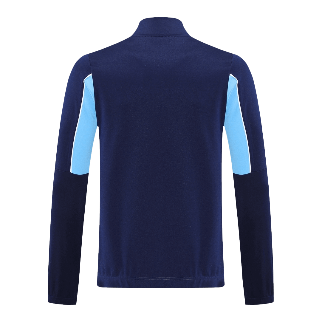 Manchester City Training Tracksuit Kit(Jacket+Pants) Navy 2025/26 