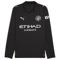 Manchester City Away Long Sleeve Jersey 2025/26 