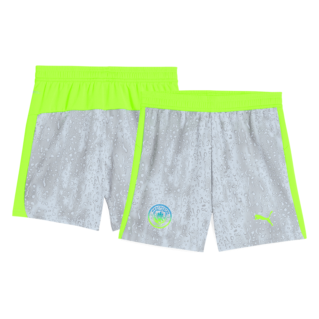 Manchester City Third Soccer Shorts 2025/26 