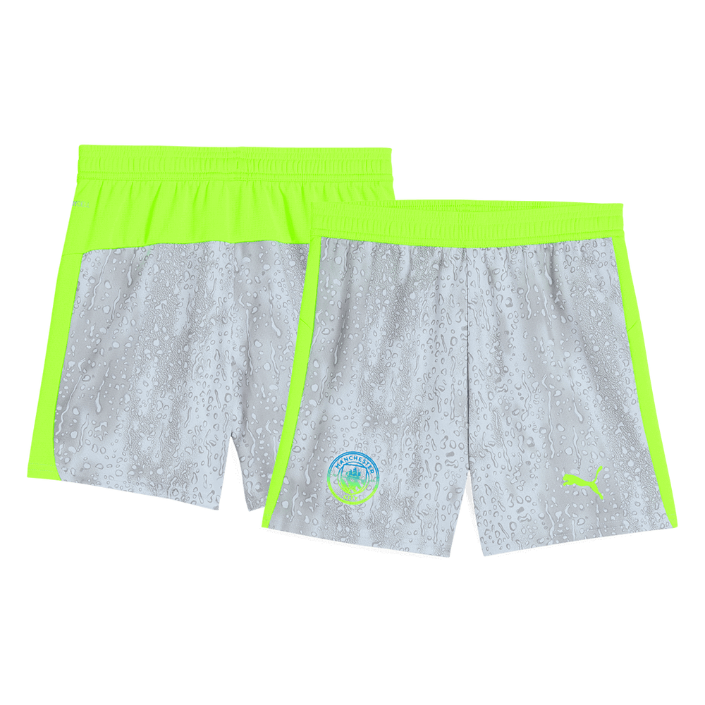 Manchester City Third Soccer Shorts 2025/26 