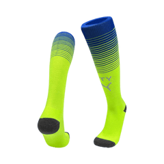 Kids Manchester City Third Soccer Socks - Green 2025/26 