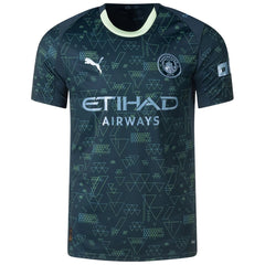 Manchester City EA Sports Fourth Jersey 2025/26 